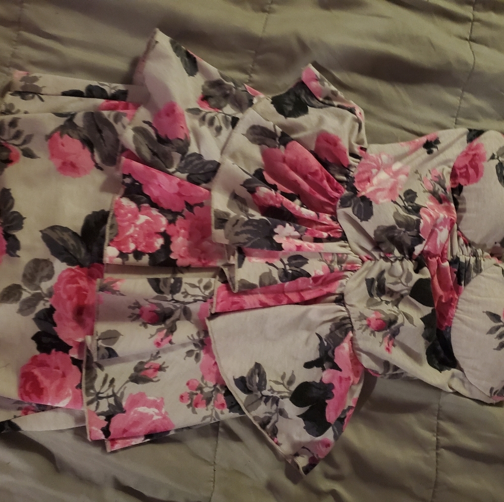 Strapless top - Picture 2 of 5